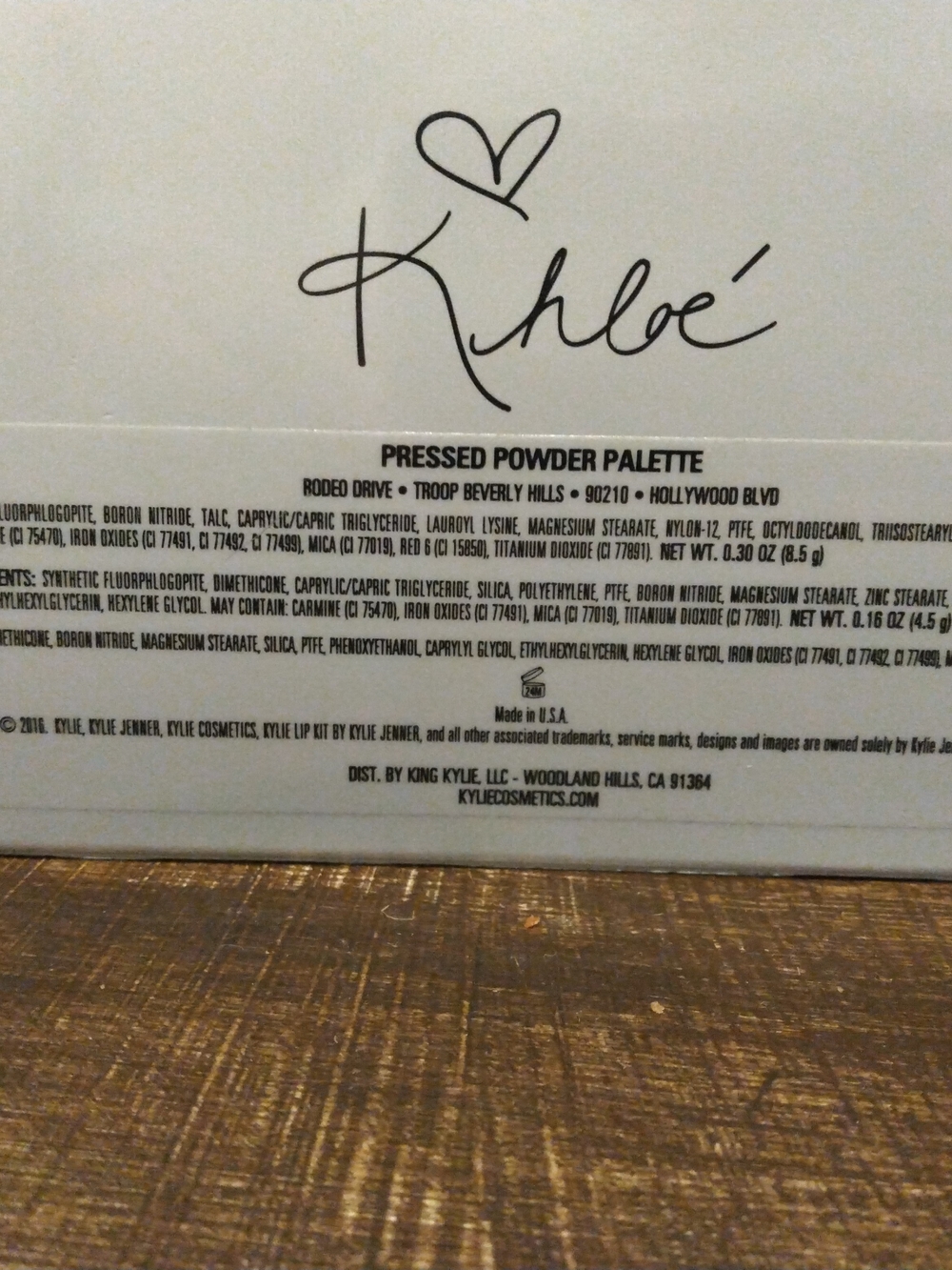 Koko Kollection Pressed Powder Palette by Kylie Cosmetics - NEW - Picture 9 of 11